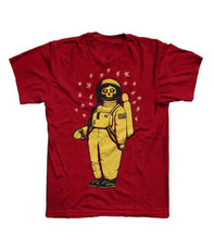 2013 Red Astronaut Tour T-Shirt