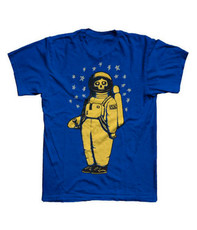 2013 Blue Astronaut Tour T-Shirt