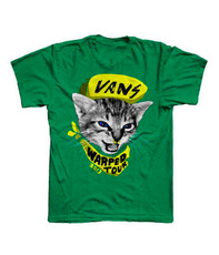 2013 Green Cat T-Shirt