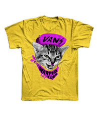 2013 Yellow Cat T-Shirt