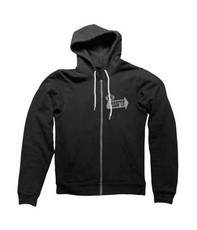 2013 Black Zip Hood