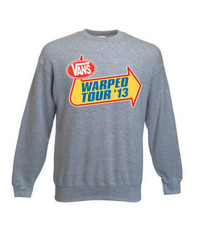 2013 Grey Tour Logo Sweat