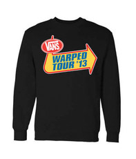 2013 Black Logo Tour Sweat