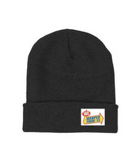 2013 Woven Label Beanie Hat