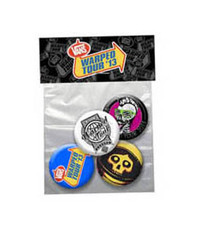 2013 Set Of Four Badges