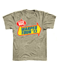 2013 Grey Logo Tour T-Shirt