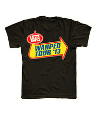 2013 Black Logo Tour T-Shirt