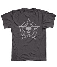 Star Logo Charcoal T-Shirt