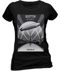 B&W Borderless Ladies T-Shirt