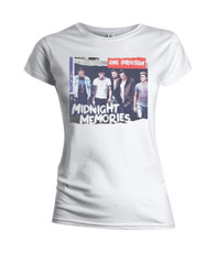 Midnight Memories T-Shirt in White