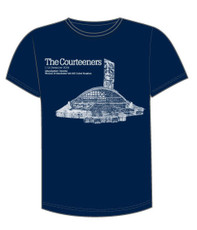 2009 Manchester Central Event Navy T-Shirt