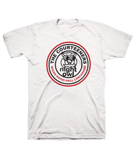 Haigh Hall Night Owl White T-Shirt